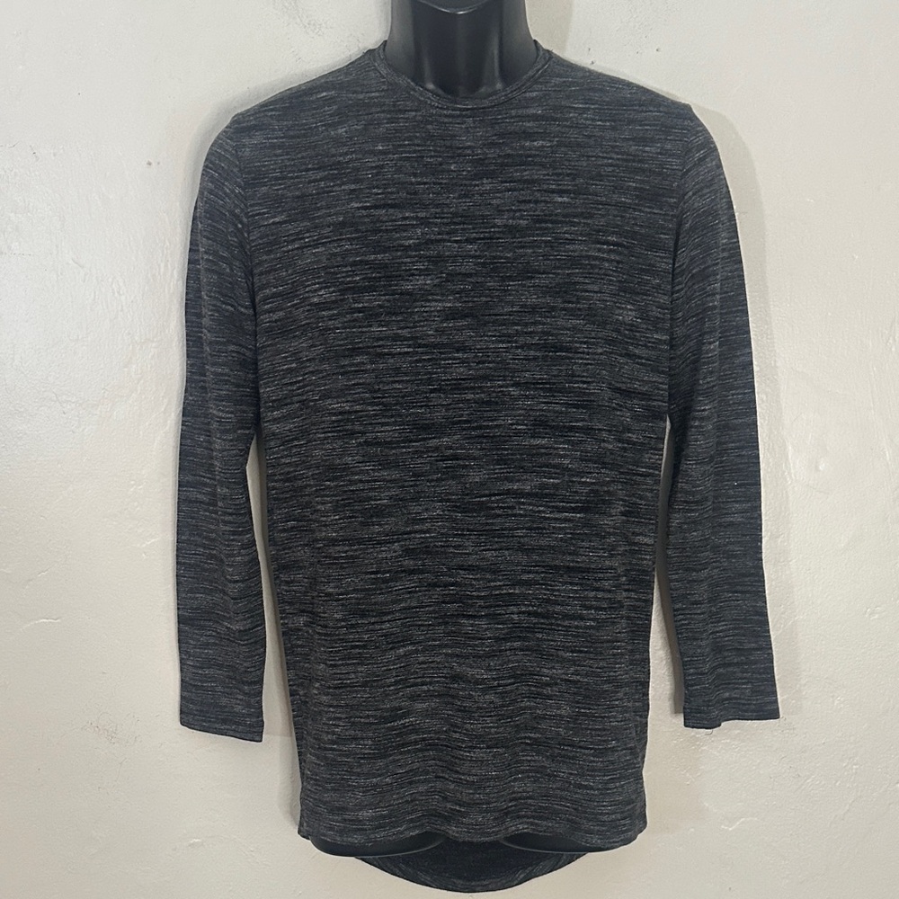 Zara Dark Gray Long Sleeve Tee